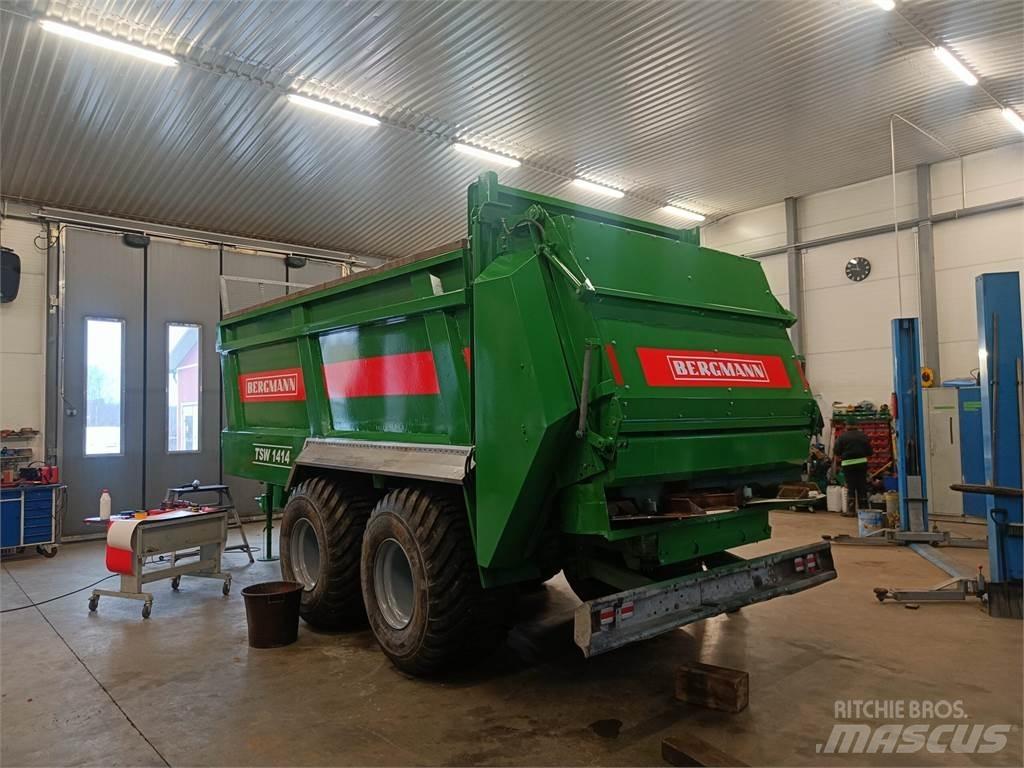 Bergmann TSW1414 Rasipači gnojiva
