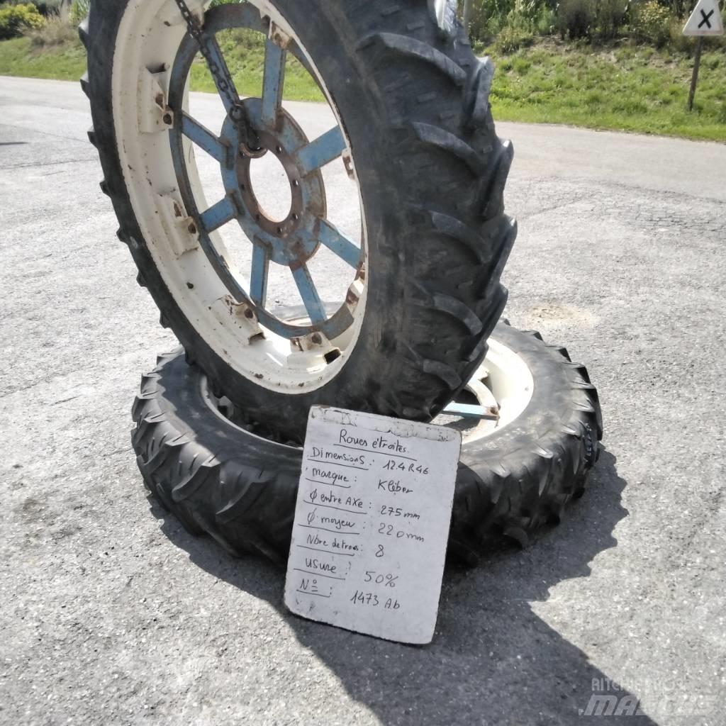 Kleber 12.4R46 Gume, kotači i naplatci