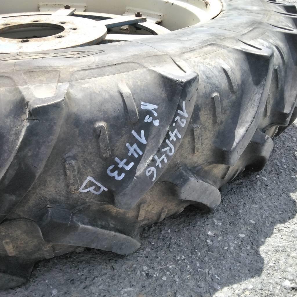 Kleber 12.4R46 Gume, kotači i naplatci