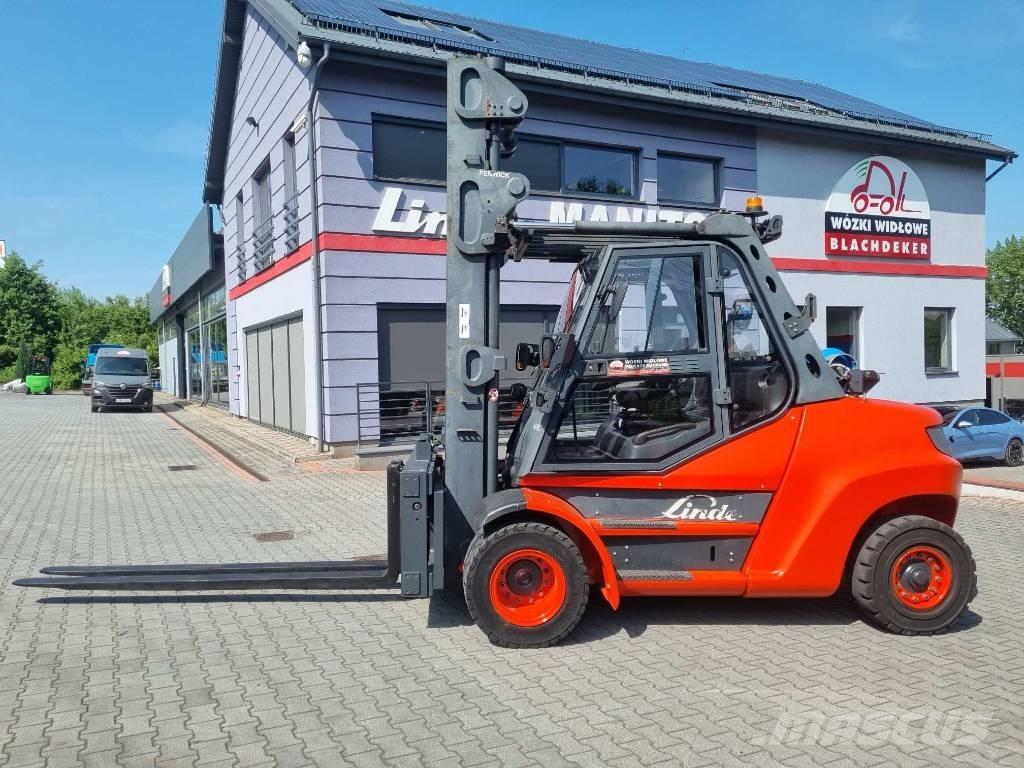 Linde H80T-01/900 Plinski viličari