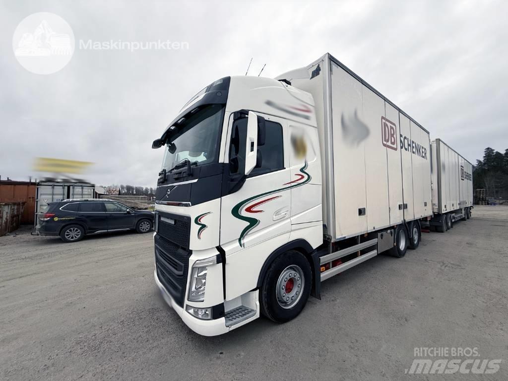 Volvo FH 500 Sanduk kamioni