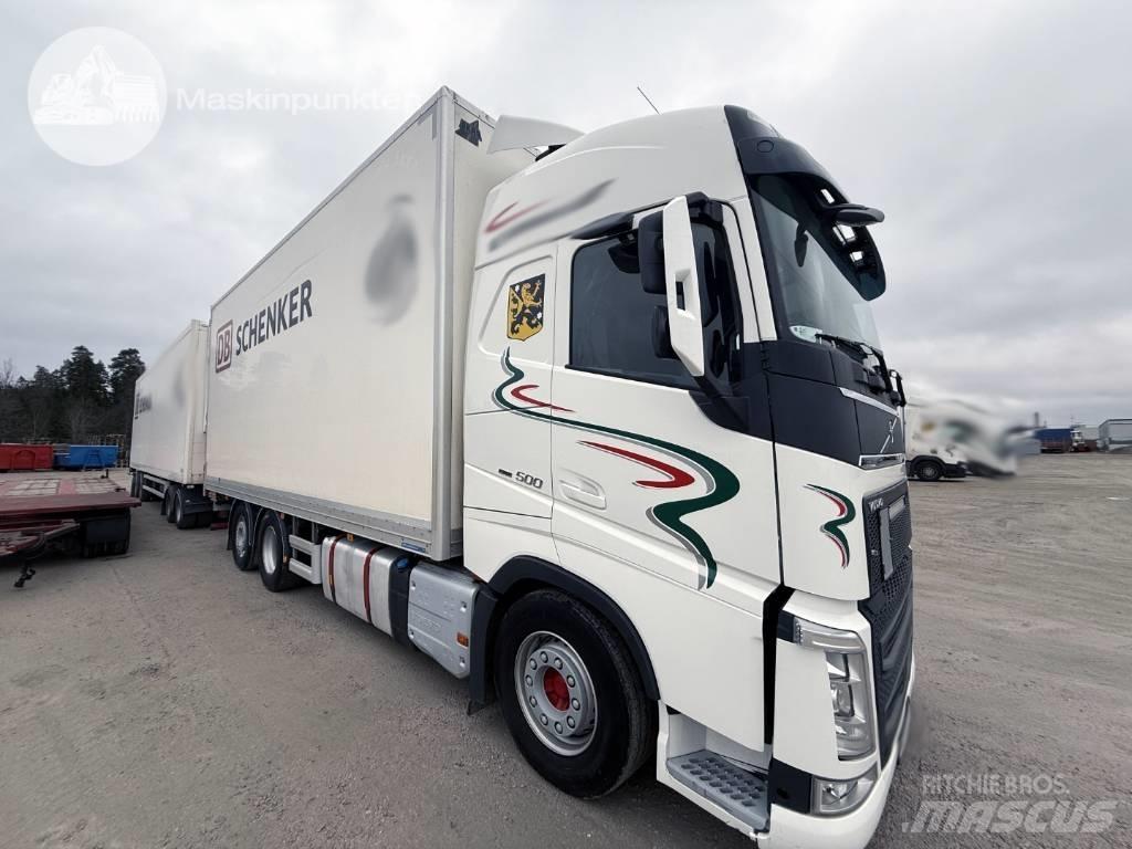 Volvo FH 500 Sanduk kamioni