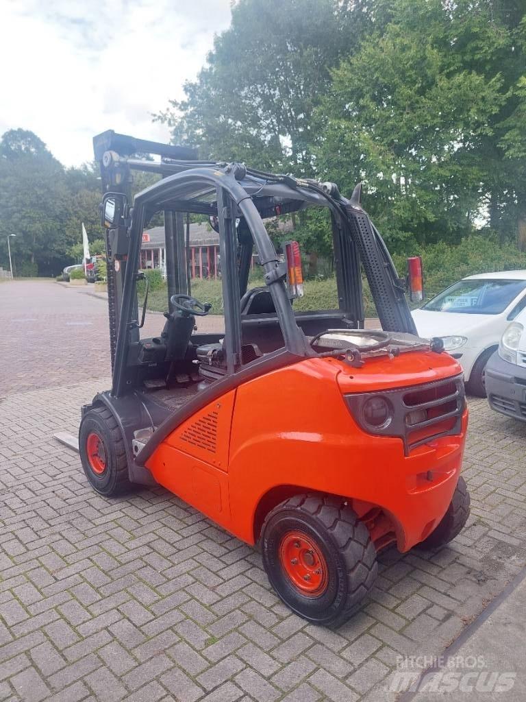 Linde H35T Heftruck Plinski viličari