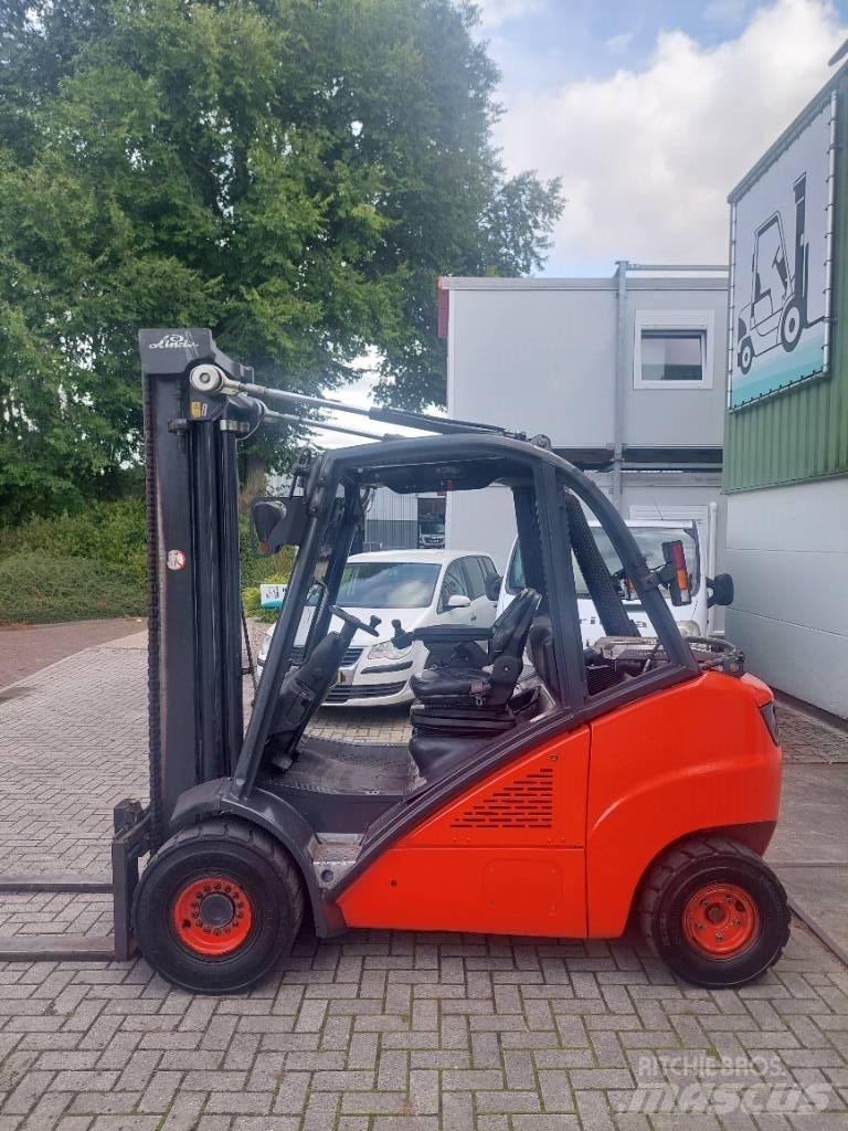 Linde H35T Heftruck Plinski viličari