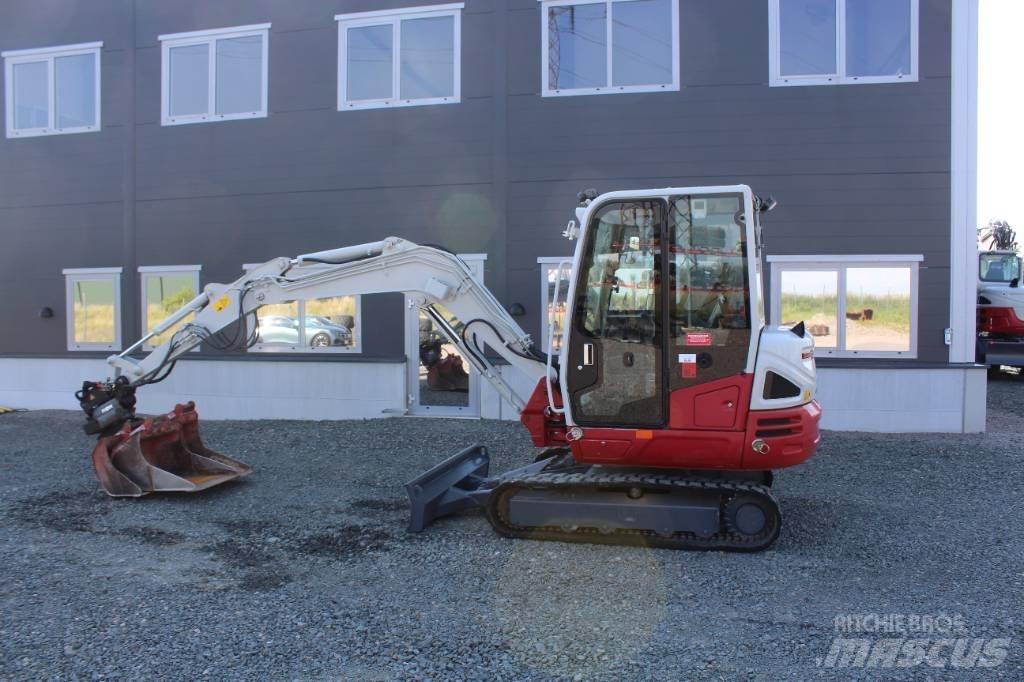 Takeuchi TB 240 Mini bageri <7t