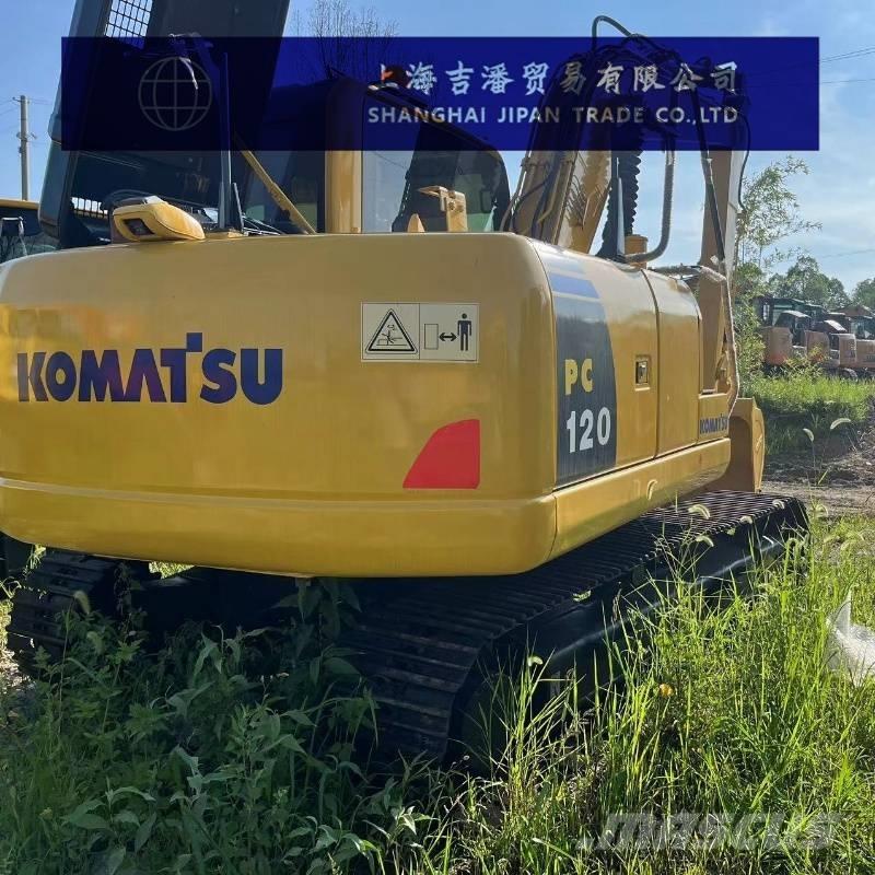 Komatsu PC 120 Midi bageri 7t – 12t