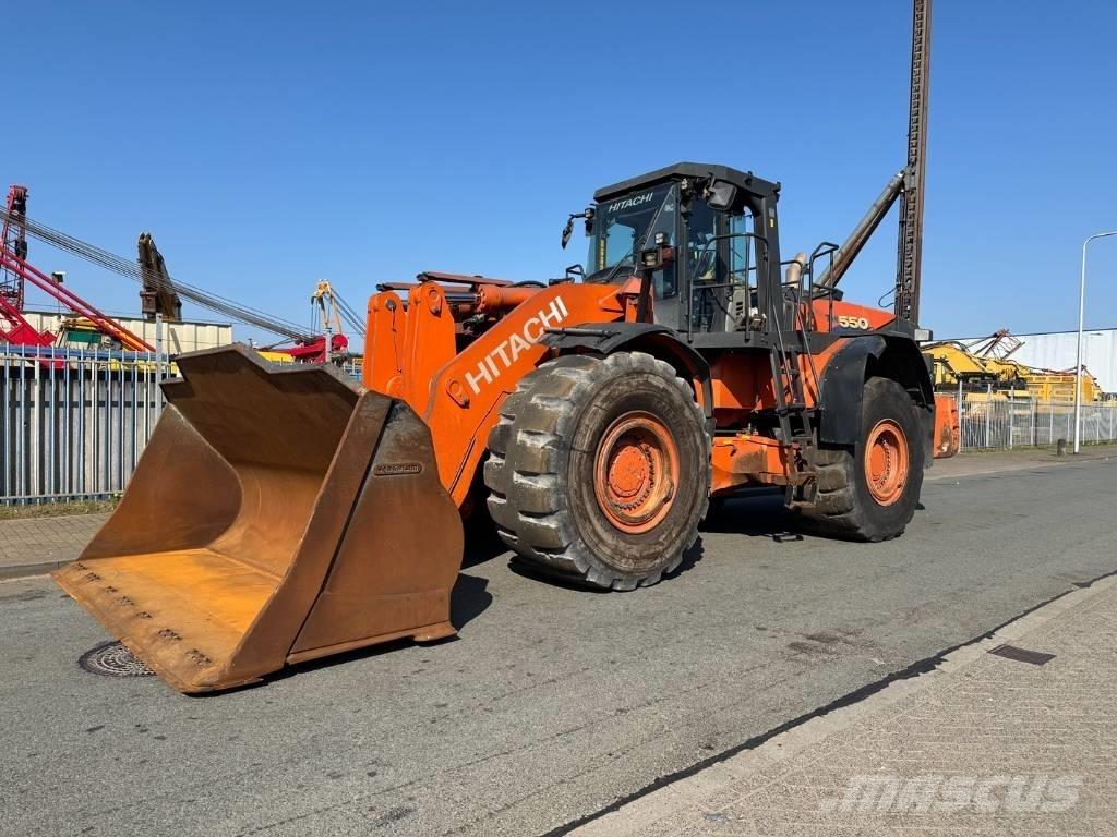 Hitachi ZW 550-6 Utovarivači na kotačima