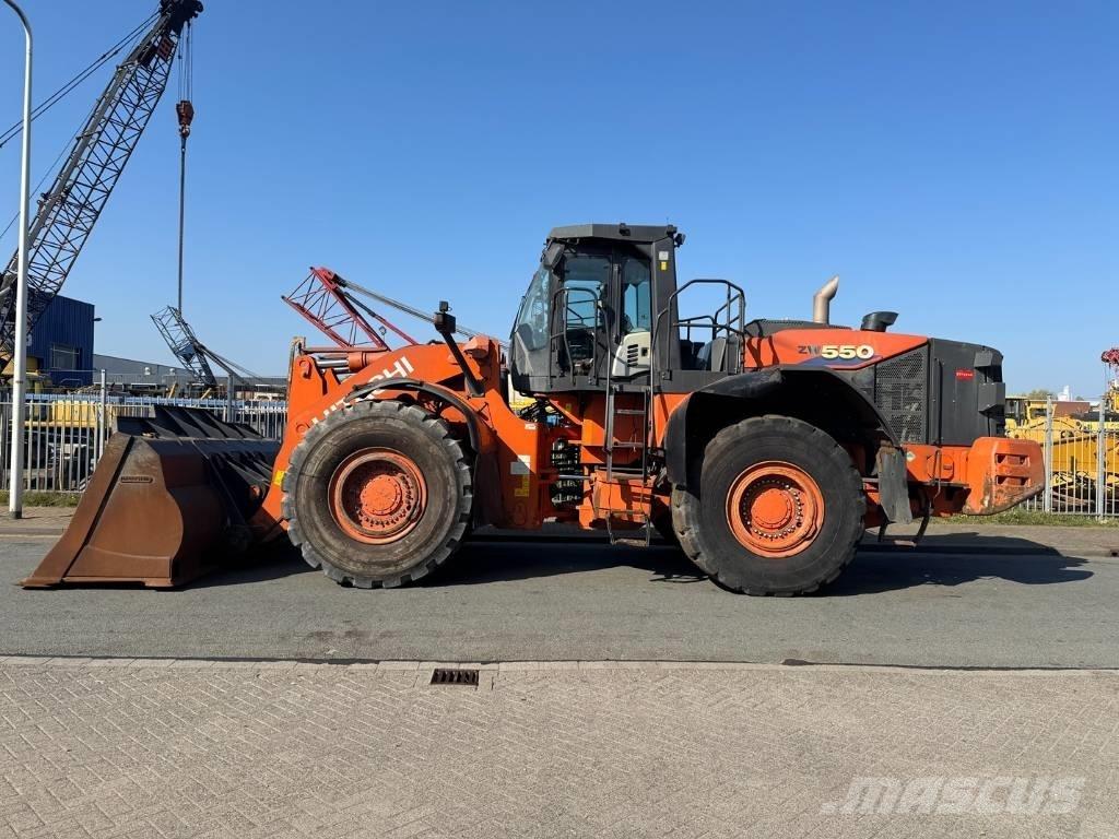 Hitachi ZW 550-6 Utovarivači na kotačima