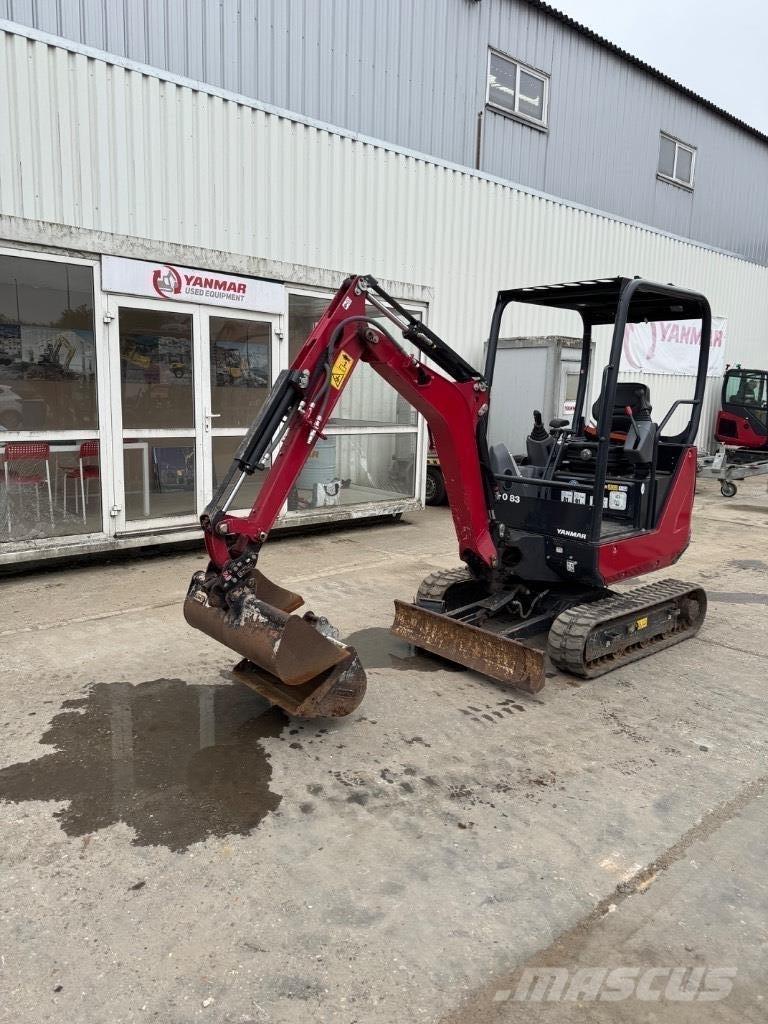 Yanmar SV17VT (01317) Mini bageri <7t
