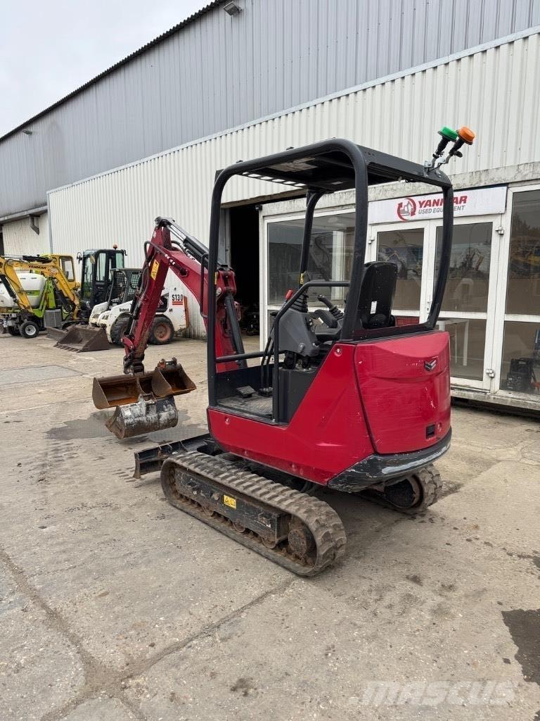Yanmar SV17VT (01317) Mini bageri <7t