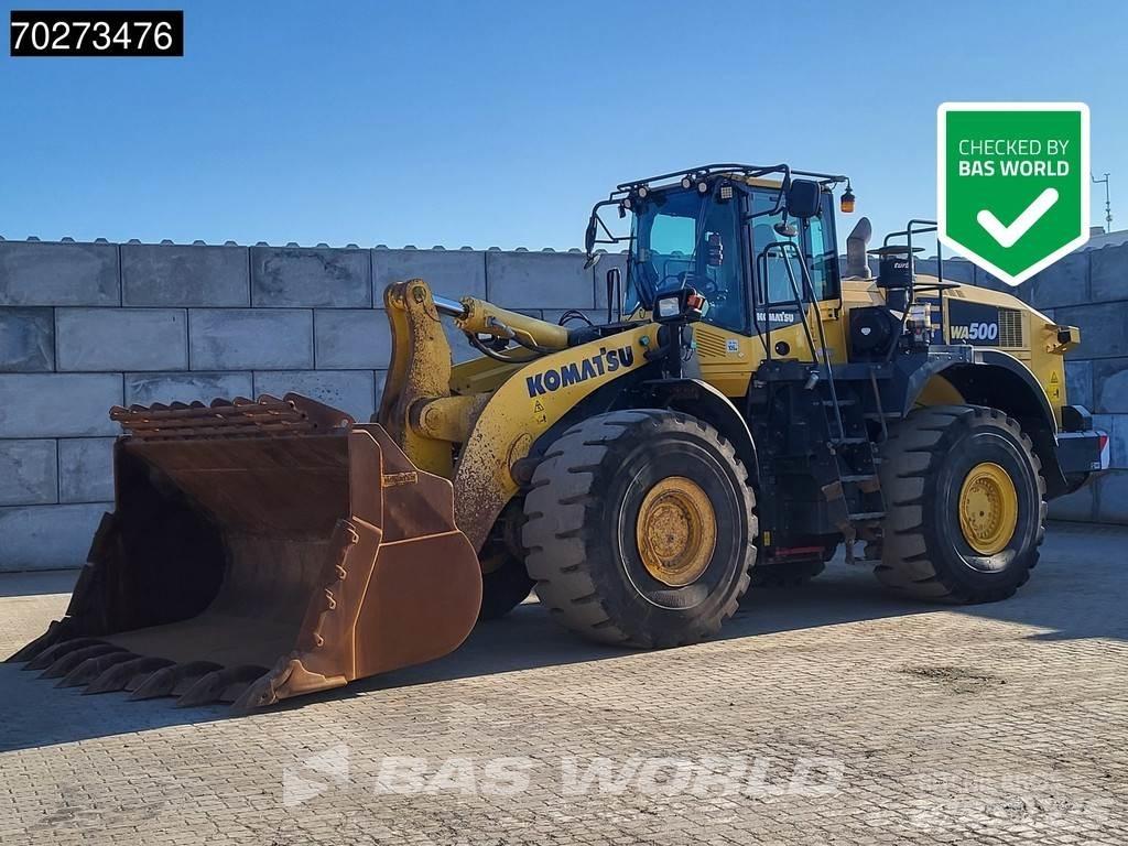 Komatsu WA500-8 Utovarivači na kotačima