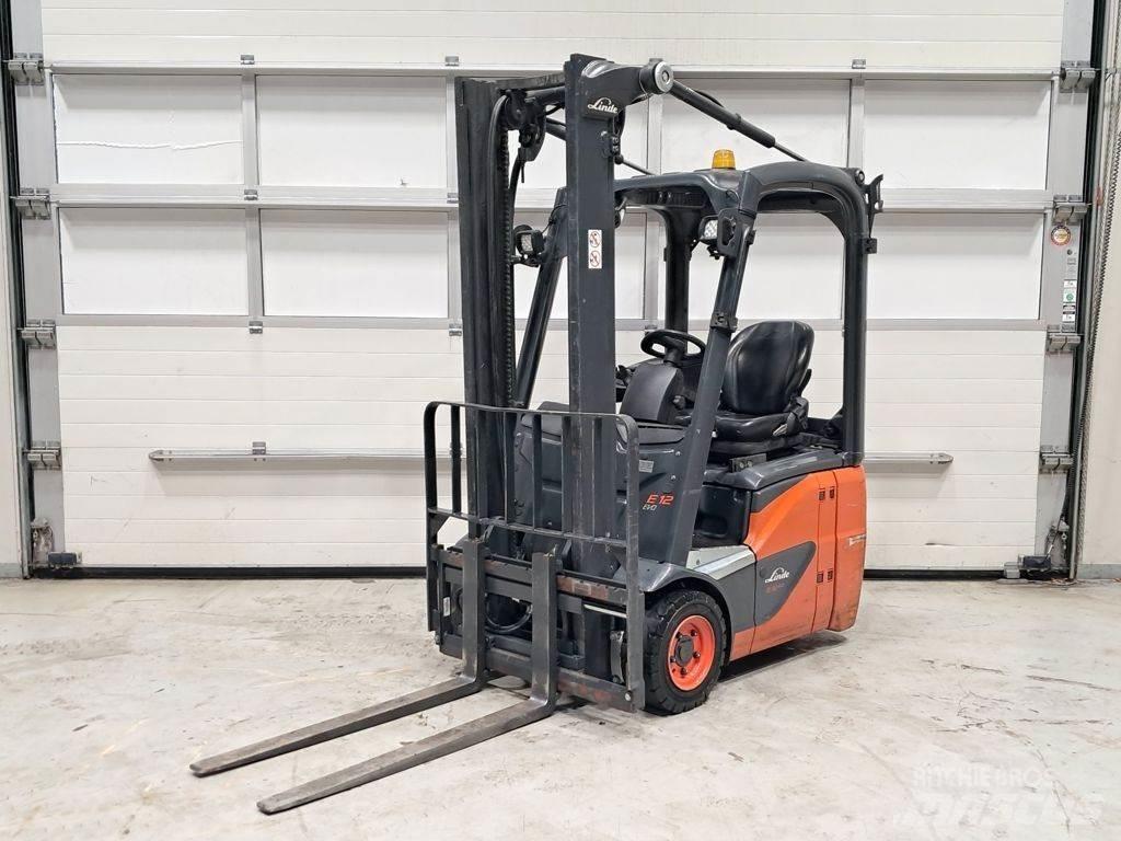Linde E12-02 Električni viličari