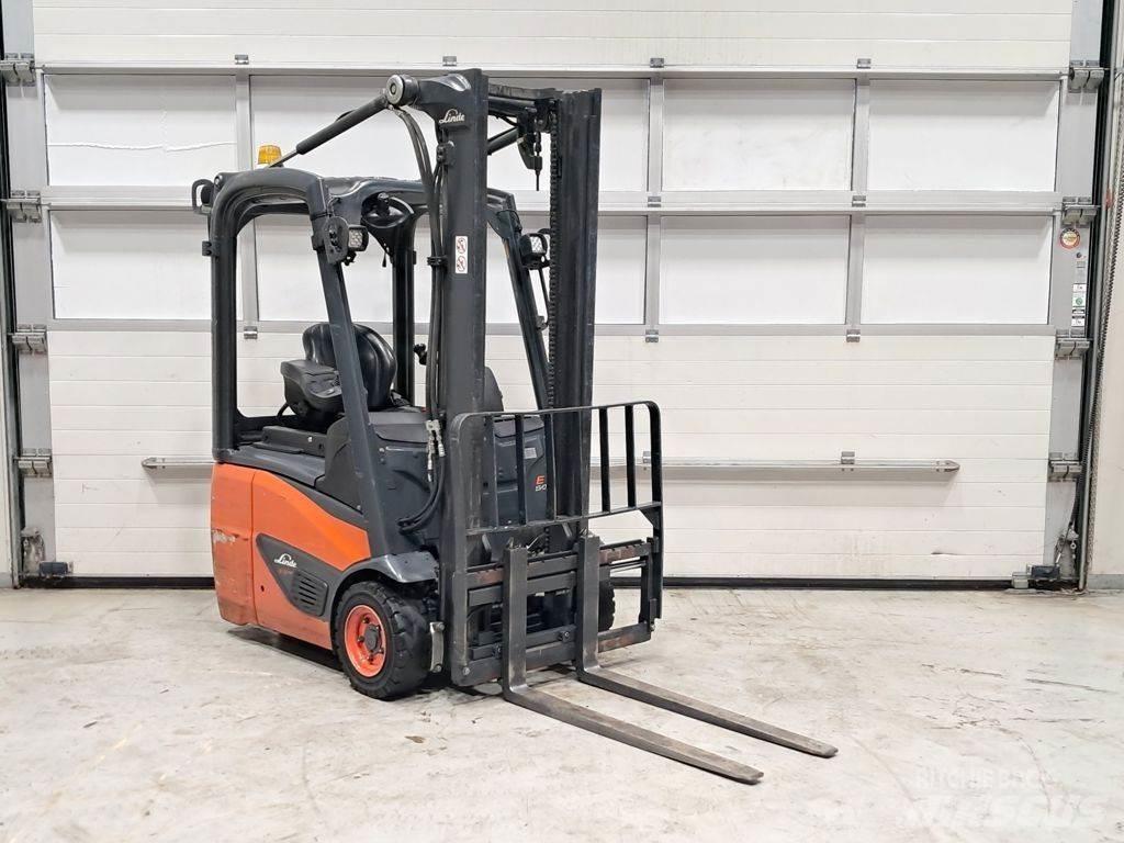 Linde E12-02 Električni viličari