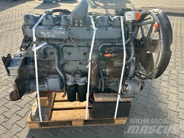 Volvo TD120GA Motori