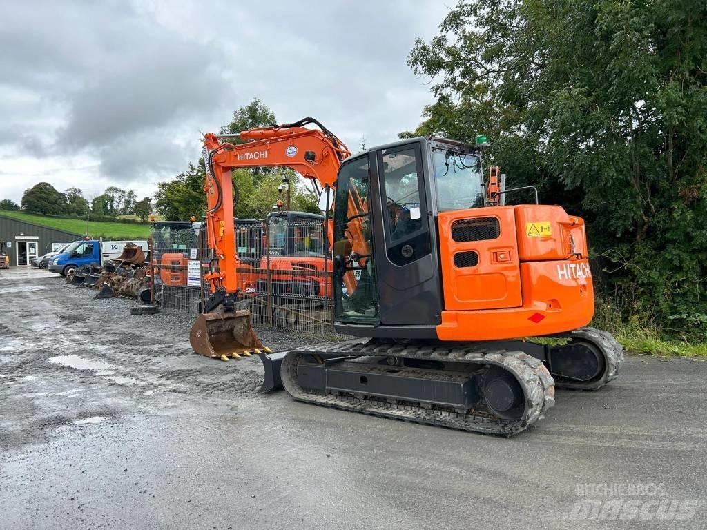 Hitachi ZX 85 US B Midi bageri 7t – 12t