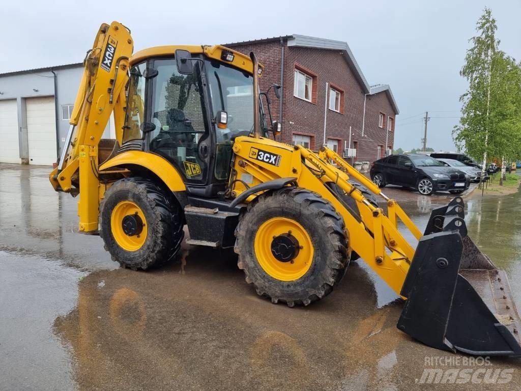 JCB 3 CX Super Utovarni rovokopači