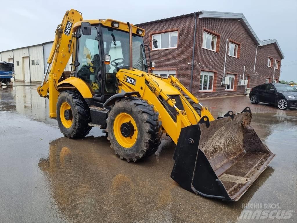 JCB 3 CX Super Utovarni rovokopači