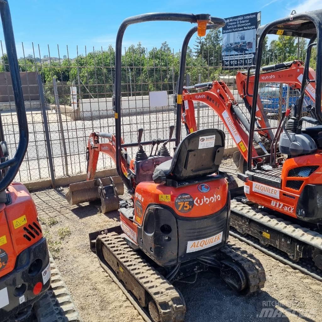 Kubota U 10-3a Mini bageri <7t