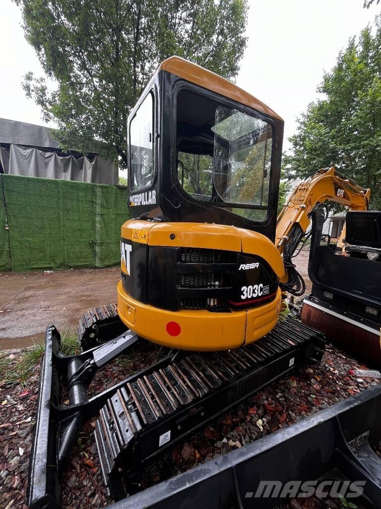 CAT 303 C CR Mini bageri <7t