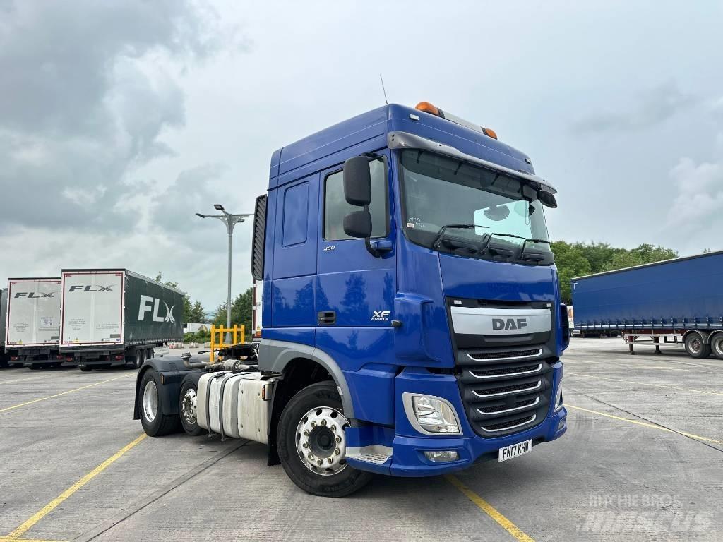 DAF XF 460 SSC Traktorske jedinice