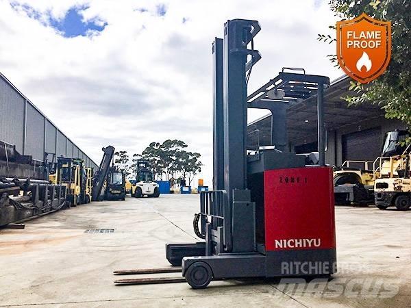 Nichiyu FBRF14-E70B Viličari sa pomičnim stupom