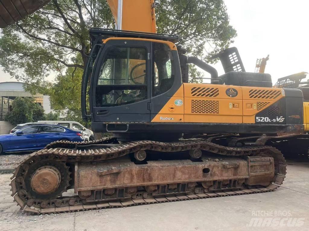 Hyundai R520L-9VS Bageri gusjeničari