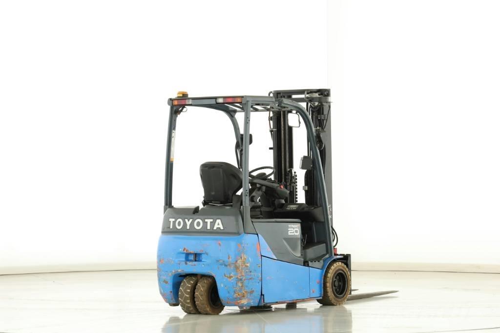 Toyota 8 FBET 20 Električni viličari