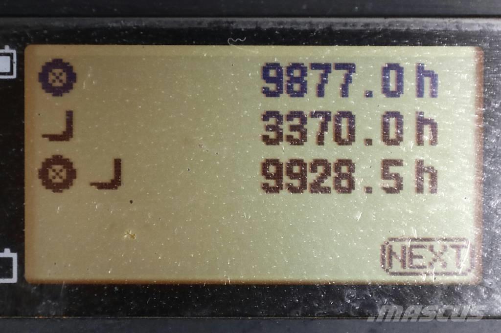 Toyota 8 FBET 20 Električni viličari