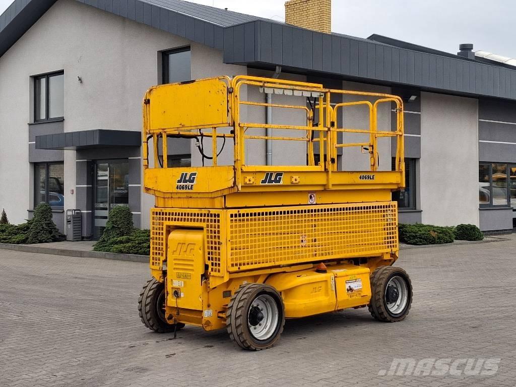 JLG 4069 LE Škaraste platforme