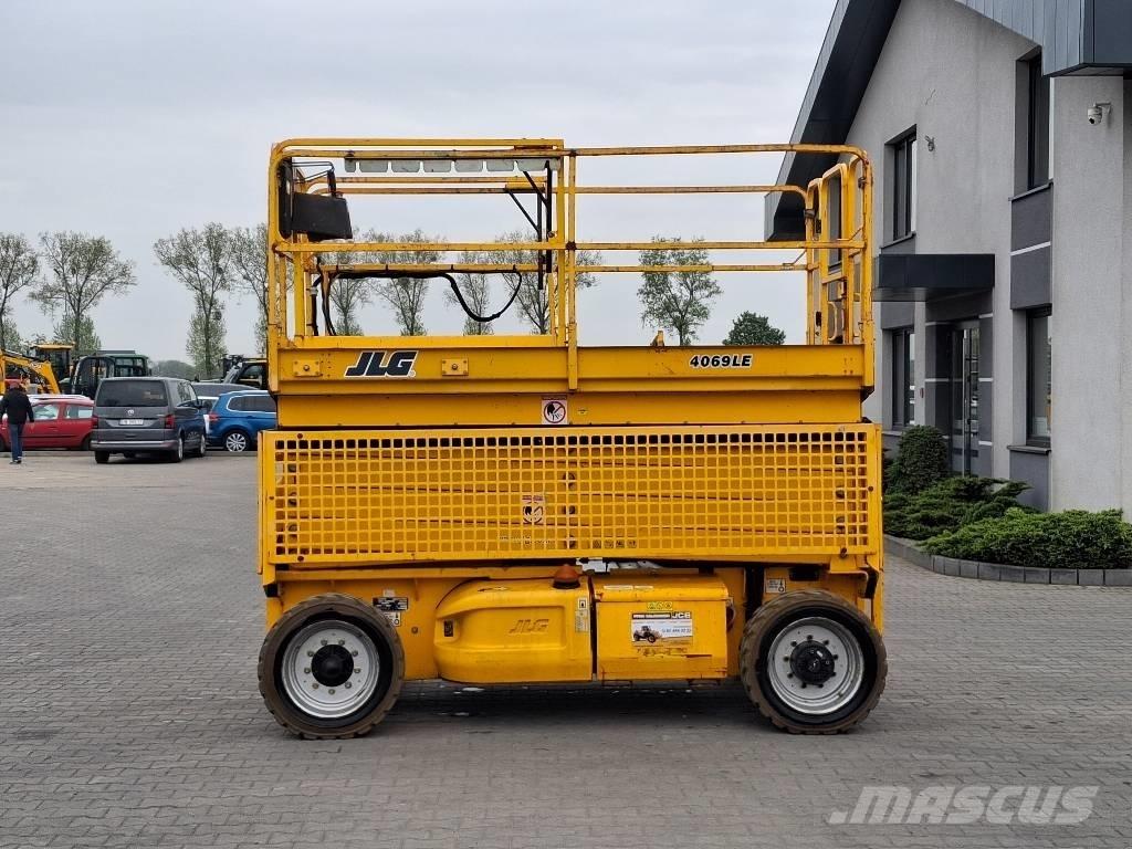 JLG 4069 LE Škaraste platforme