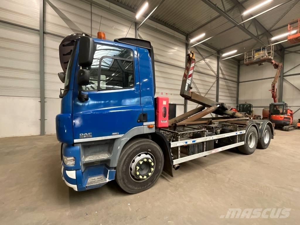 DAF CF 85.360 Rol kiper kamioni s kukama za dizanje