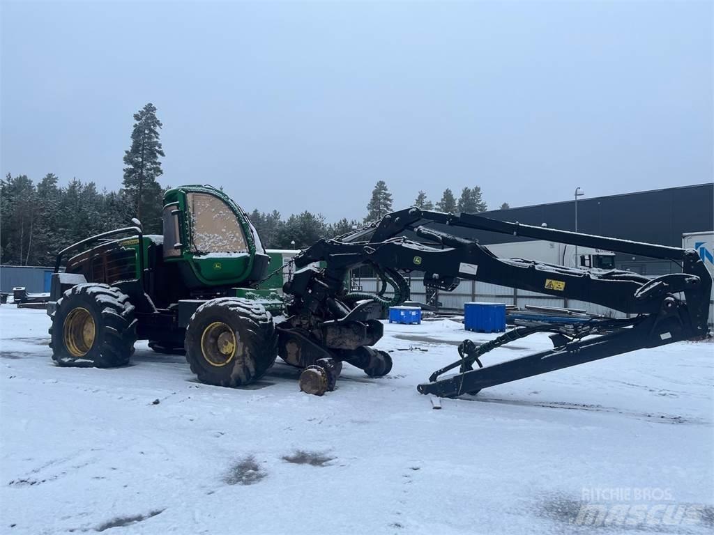 John Deere 1470G Harversteri