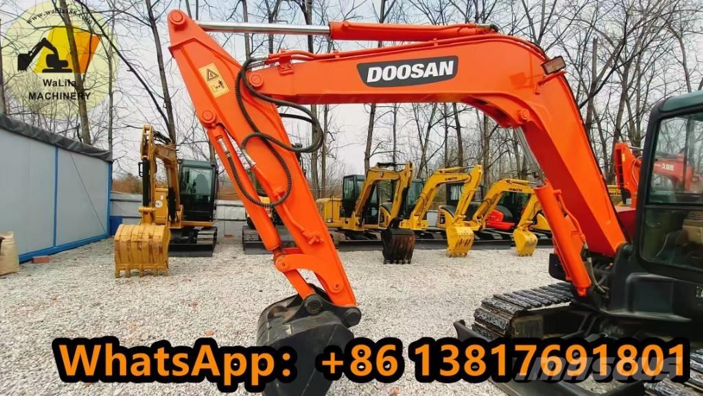 Doosan DH 55 Mini bageri <7t