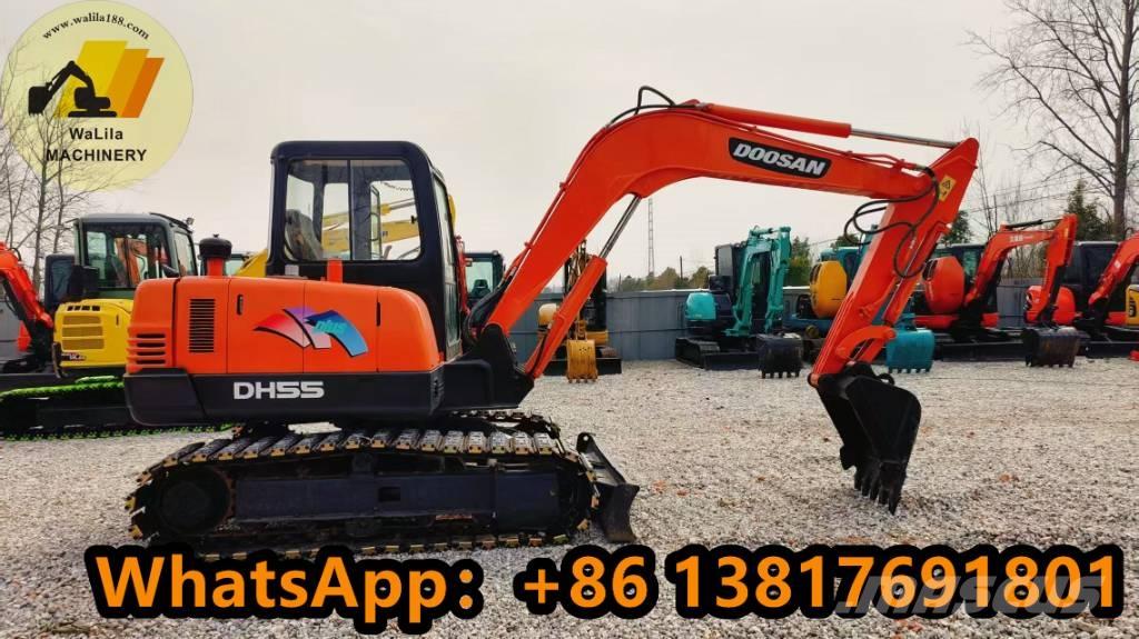 Doosan DH 55 Mini bageri <7t