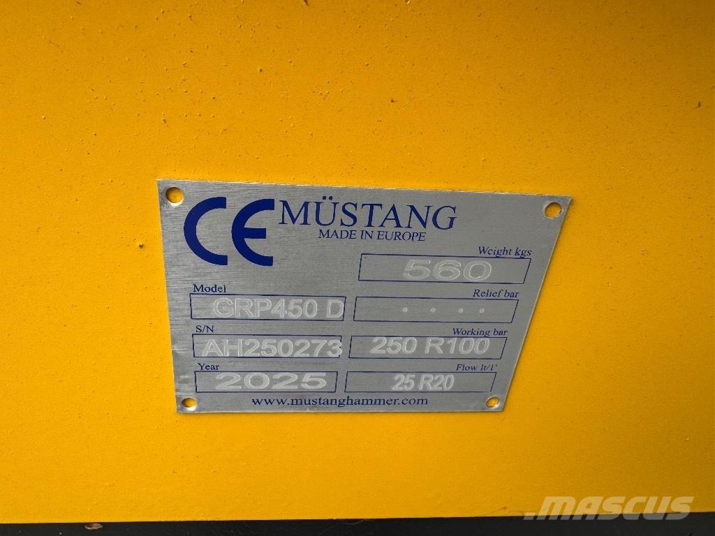 Mustang GRP 450 D Grabilice