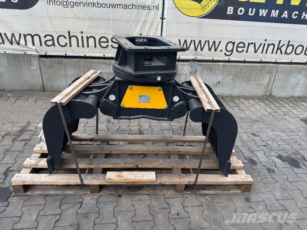Mustang GRP 450 D Grabilice