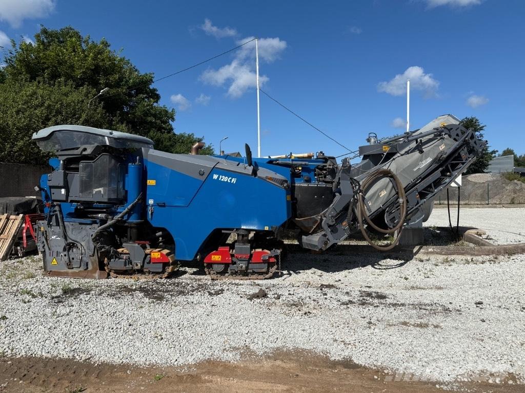 Wirtgen W 120 CFi Asfaltne hladne glodalice