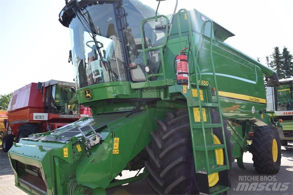 John Deere W 650 Kombajni