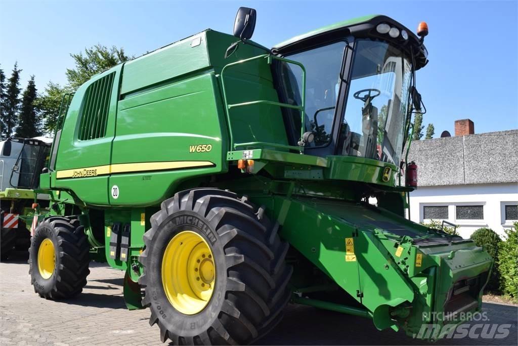 John Deere W 650 Kombajni