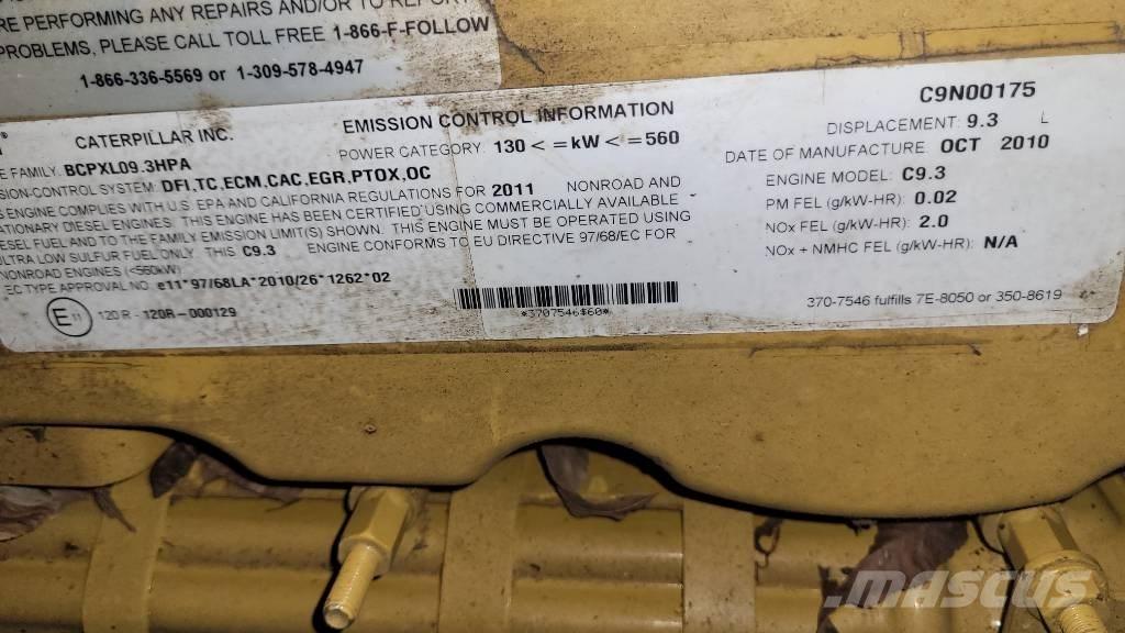 CAT C9.3 Građevinarstvo – ostalo