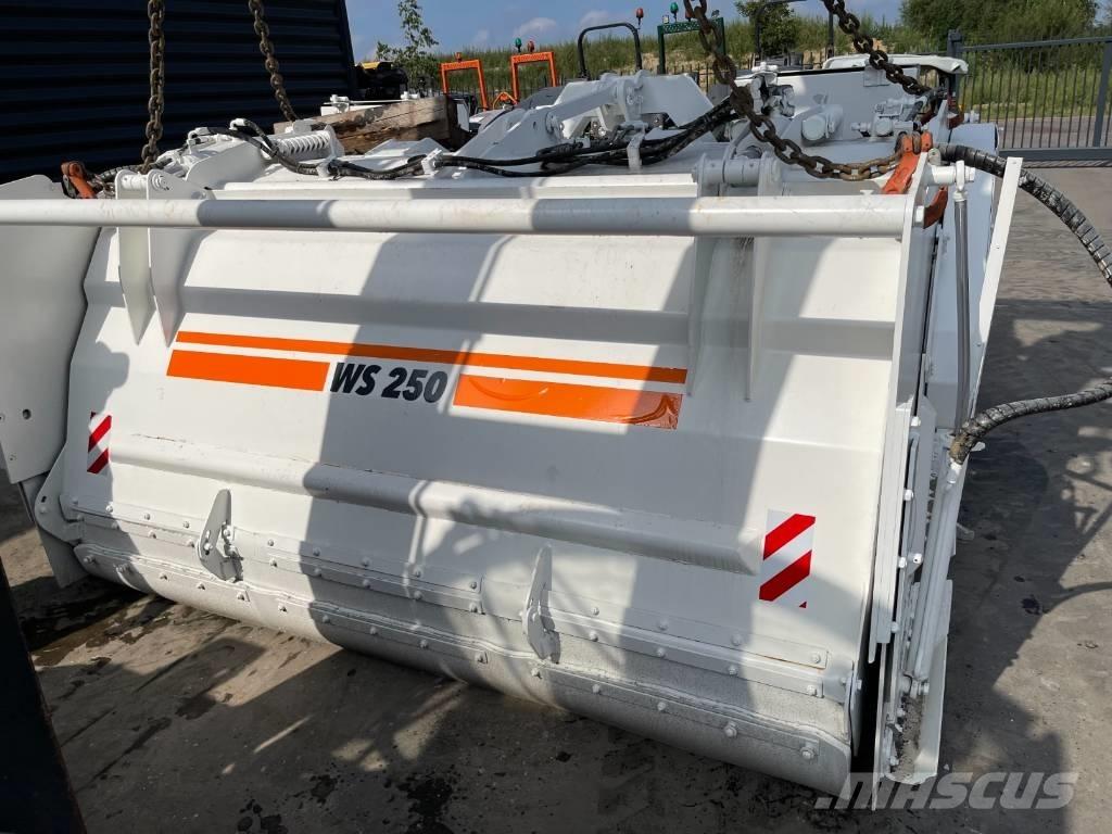 Wirtgen WS 250 Uređaji za recikliranje asfalta