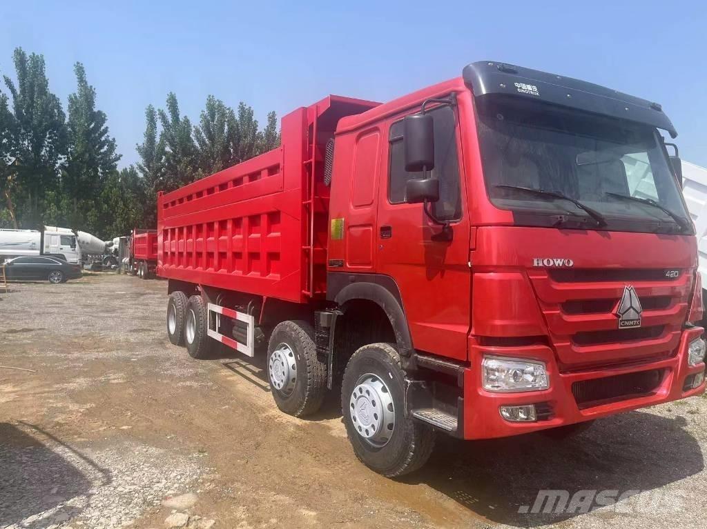 Howo 8*4 420 Kiper kamioni