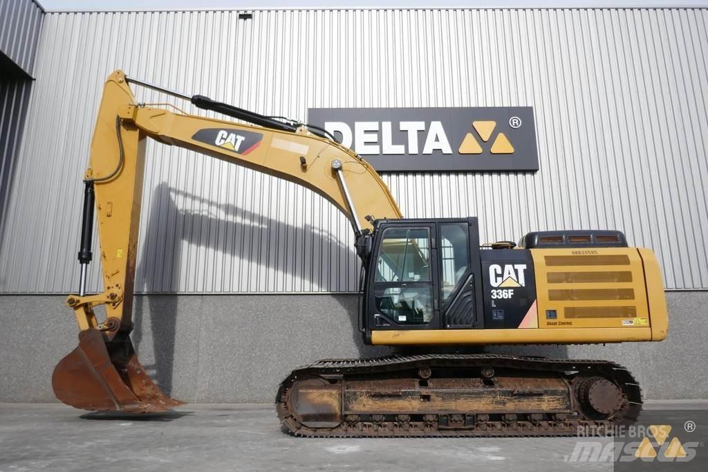 CAT 336FL Bageri gusjeničari