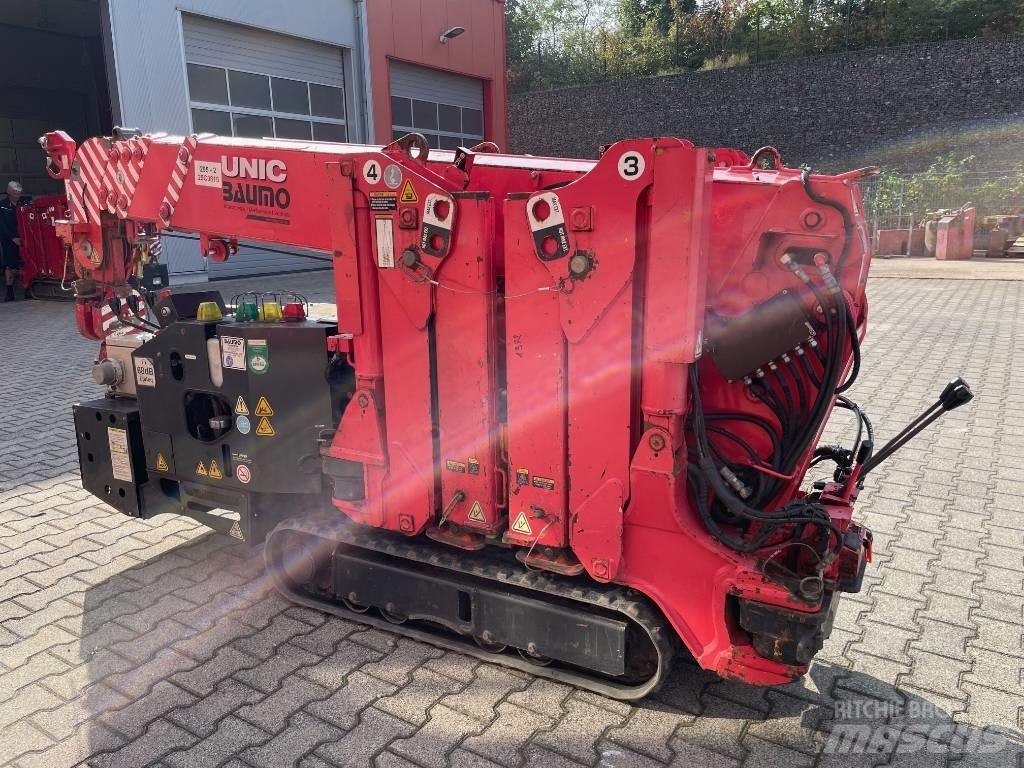 Unic URW 295 Kranovi sa gusjenicama