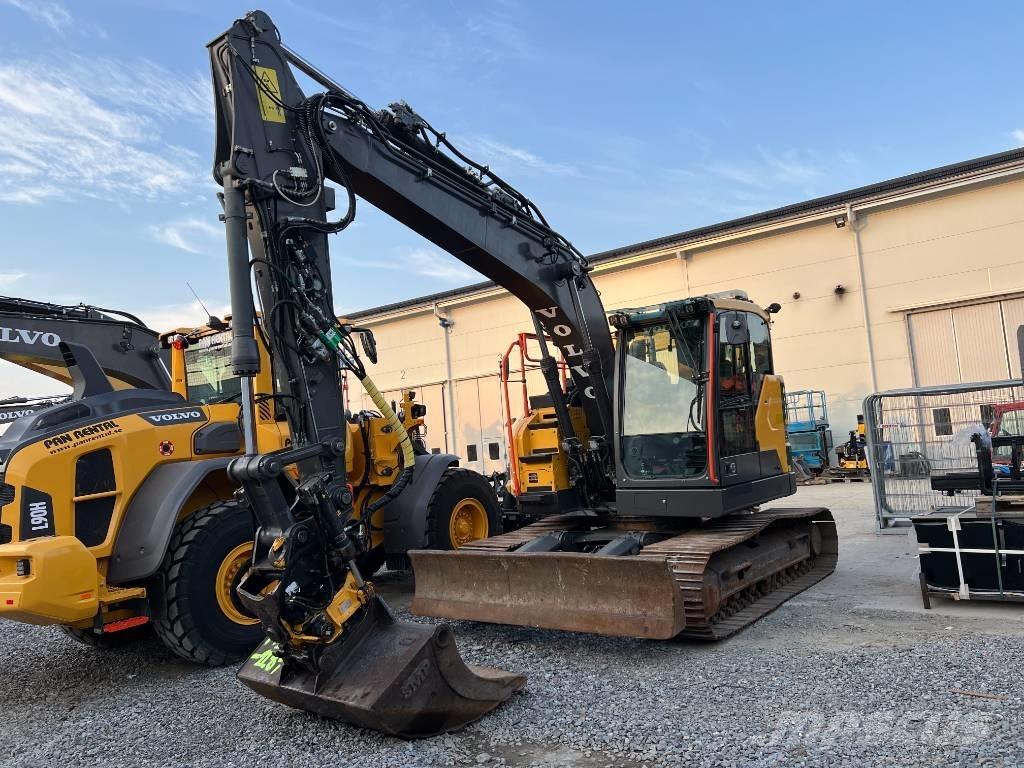 Volvo ECR145EL Bageri gusjeničari
