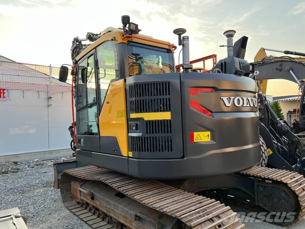 Volvo ECR145EL Bageri gusjeničari