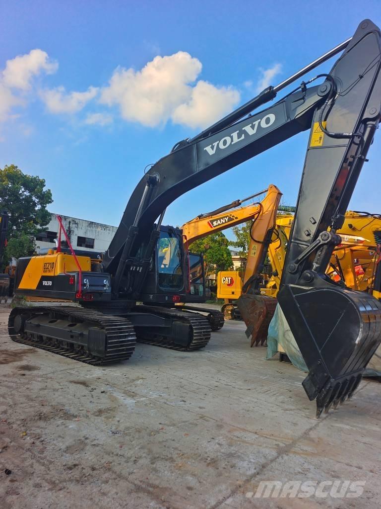 Volvo EC 210 D Bageri gusjeničari