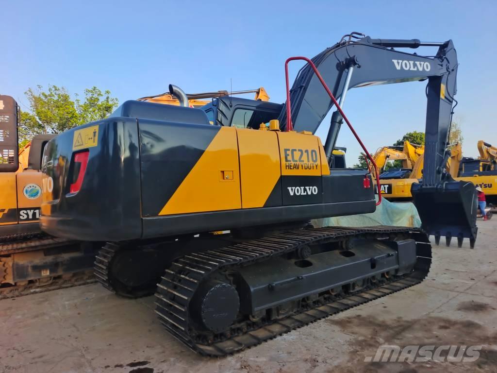 Volvo EC 210 D Bageri gusjeničari