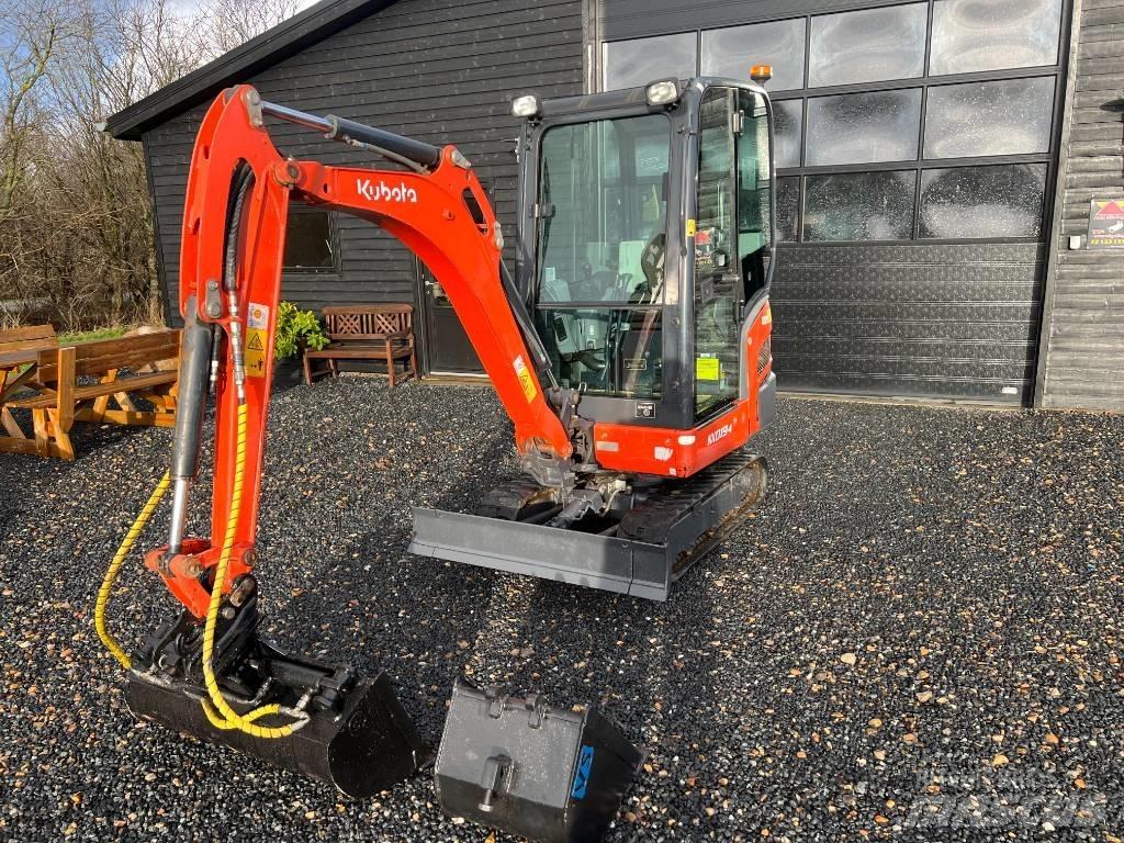 Kubota KX 019-4 Mini bageri <7t
