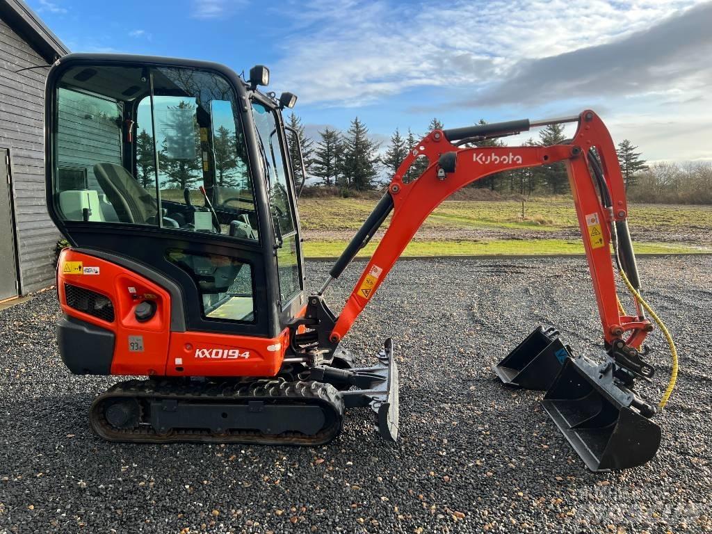Kubota KX 019-4 Mini bageri <7t
